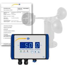 Instruments Anemometer Kalibreret ISO 0 til 50 m/s