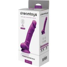 Dream Toys Love Dildo Lila 7 Zoll