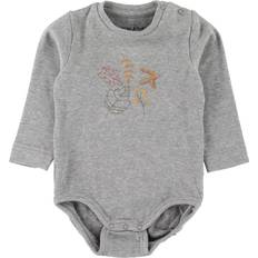 Mini A Ture Bodys Mini A Ture Body Yomia Gråmelerad Body L/Ä