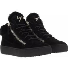 Velour Trainers Giuseppe Zanotti Sneakers Velour Sp1.00 Sneakers black Sneakers for ladies
