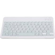 10inch Wireless BT Keyboard Threesystem Universal Colorful BT Mobilephone Pink/Green/Purple