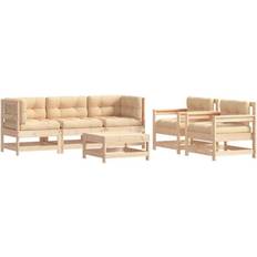 vidaXL Patio Set 6 Set