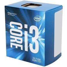 CPUs Intel Core i3-7100 7th Gen Desktop Processor 3M Cache 3.90 GHz