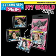 aespa 3rd Mini Album 'MY WORLD' SMini Ver