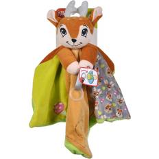 Groen Dekbedden Simba ABC Forest Friends Knuffeldoek