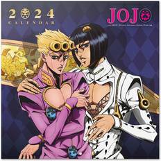 Office Supplies Grupo Erik JoJo's Bizarre Adventure Wall Calendar 12 x 12
