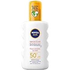 Nivea Protection Solaire Corps Protections Solaires Nivea sun sensitiv sofort-schutz sonnenallergie sonnencreme spray lsf 50 200ml