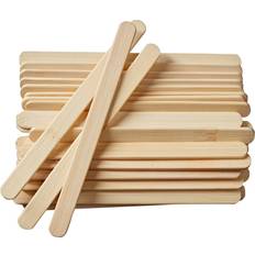 Glasspinnar Bambu, 30-pack