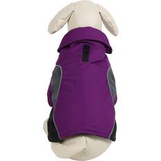 Clever Paws Curve Performance Dog Coat Grape