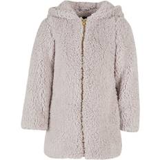 Guld Ytterkläder Urban Classics Flickor Sherpajacka - Warmgrey
