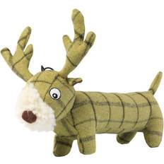 House of paws Plush Tweed Stag Long Body Dog