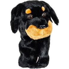 Rood Golfaccessoires Daphne's Headcovers Daphne Headcover Rottweiler