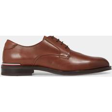 Homme - Marron Oxford Tommy Hilfiger Core Rwb Lth Shoe FM0FM04867 - Marron