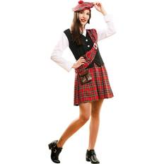 Men Fancy Dresses My Other Me Costume for Adults Scottish Man 3 Pieces