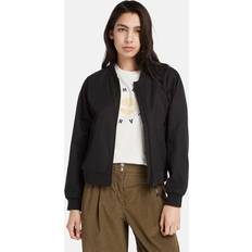 Timberland Bomber Jacket For Women In Black Black