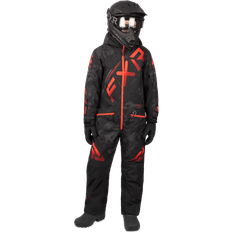 CX Monosuit Youth Black Camo-Red Fade 14 (14)