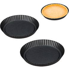 Backzubehör Relaxdays obstbodenform, tortenbodenform, biskuitboden backform 21