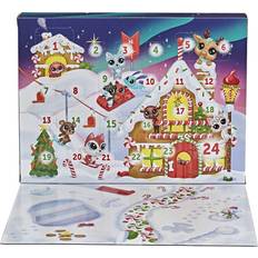 Calendriers de l'Avent Littlest Pet Shop Calendrier De L'Avent Partir De 4 Ans