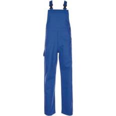 Industrial Work Wear Planam Schweißer-Latzhose kornblau