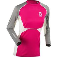 Dæhlie Vêtements Dæhlie Training Tech Long Sleeve - Pink