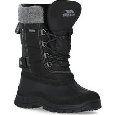 Trespass Strachan Snow Boots Black