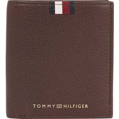 Tommy Hilfiger Herren Geldbörse Th Corp Leather Trifold AM0AM11597 Braun - 00