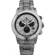 Louis XVI LXVI1127 Majeste Iced Out Chronograph Mens Watch
