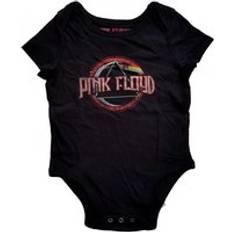 Pink Floyd Baby Dark Side Of The Moon Vintage Babygrow Black