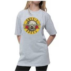 Guns N' Roses Classic Logo T-Shirt Grey 9-10 Years