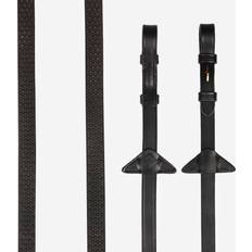 LeMieux Rubber Horse Reins - Marron