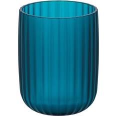 Wenko Tandbørsteholdere Wenko Plast Petrol Frosted Tandkrus
