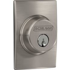 Security Schlage Century Satin Metal Deadbolt