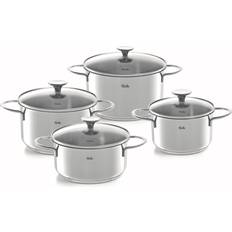 Kasseroller & Stegepander Fissler Gryde Copenhagen Sæt med 4 Stk med låg
