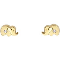Schneider Schneider Basic Ohrringe Gold Elefant KI15
