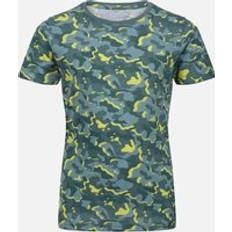 Regatta Bosley VI Camouflage T-shirt - Groen