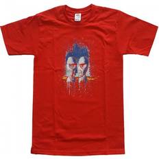 Division Bell Drips T-Shirt Red 13-14 Years