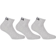 Fila Quarter Plain Socks - Grey