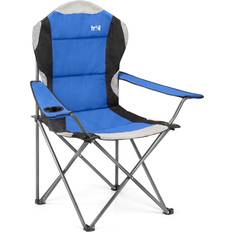 Kestrel High Back Padded Camping Chair with Bag