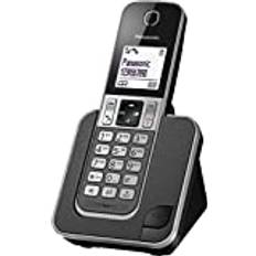 Panasonic 1 Fast telefoni Panasonic Telephone DECT Noir