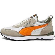 Puma Rider FV Retro Rewind Sneakers - Birch/Pumpkin Pie