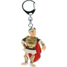 Plastoy pla60412 asterix caesar schlüsselanhänger keychain - Mehrfarbig