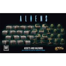 Gale Force Nine Aliens Assets & Hazards 34 Pieces