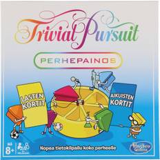 Hasbro Trivial Pursuit Familjeutgåva kunskapsspel, 2017