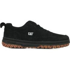 Caterpillar Trainers Caterpillar Decade Leather Mens Trainers Black