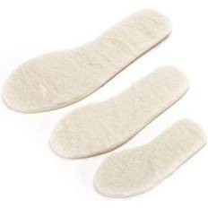 Cura e Accessori per Scarpe Eastern Counties Leather Lambswool Insoles 10 UK Natural