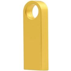 Keshen USB 3.0 Flash Drive Waterproof Metal U Disk USB Stick 64GB Gold