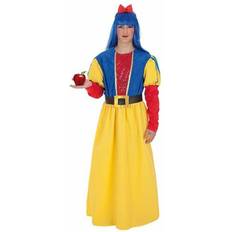 BigBuy Carnival Voksen Snehvide Kostume M/L 4 Dele