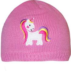 Universal Textiles Girls Unicorn Winter Hat Pink