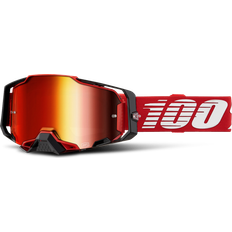 100% Gafas de Cross Armega Rojas