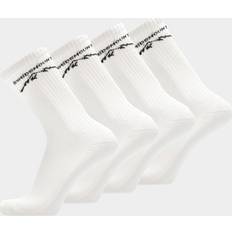 Swedemount Sport Socks 4-Pack, White, 43-46, Bomullssokker